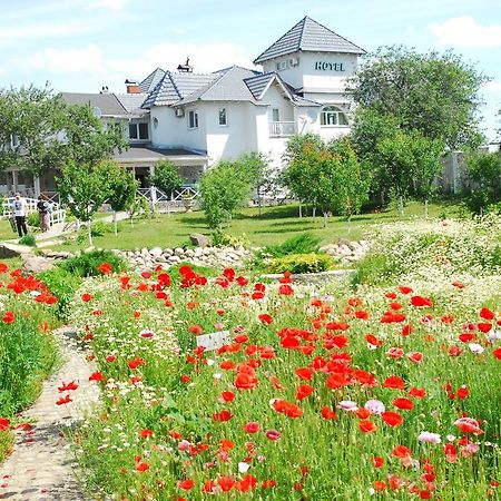 Maison Blanche Ecohousе Mytnitsa Luaran gambar