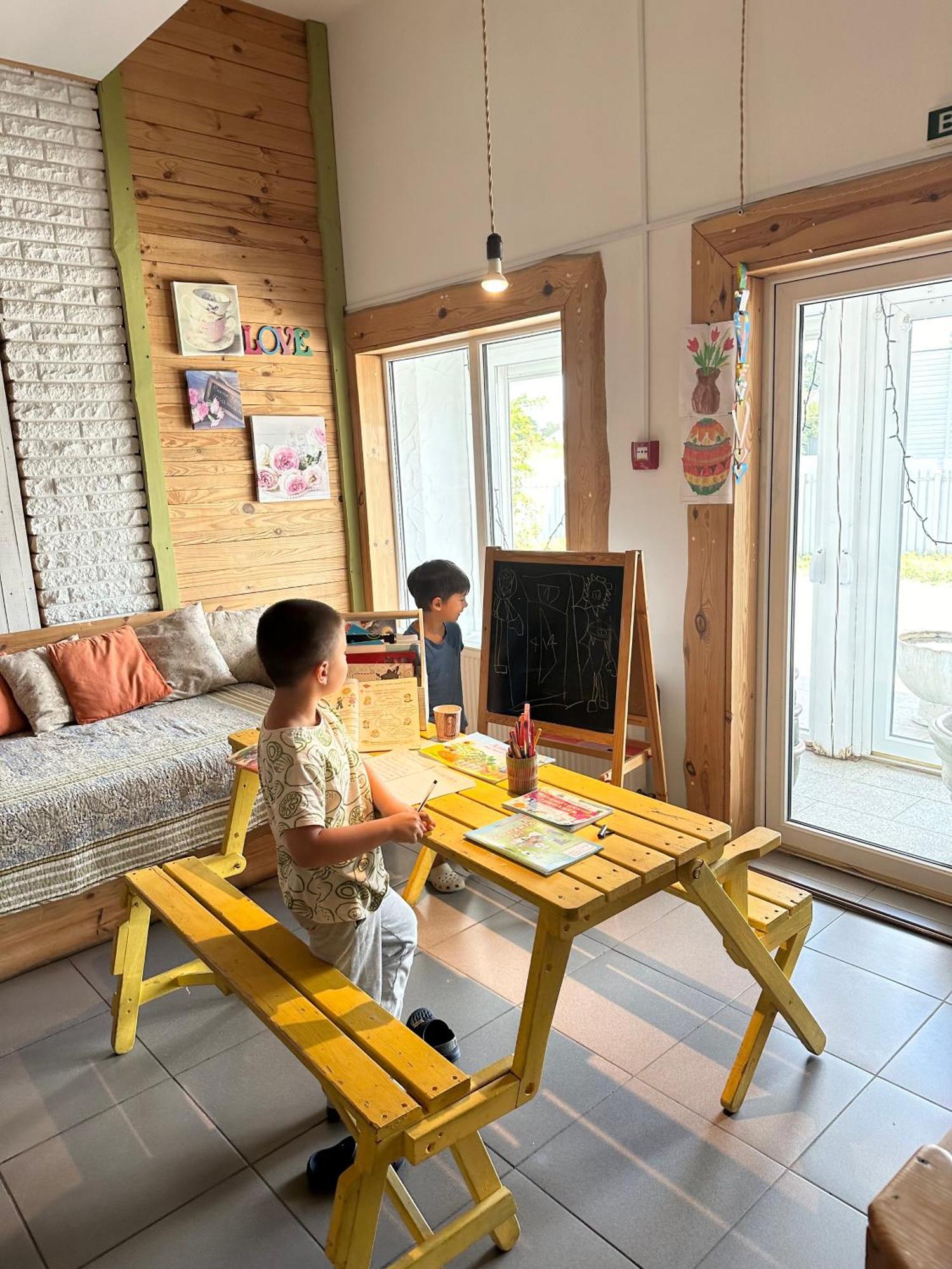 Maison Blanche Ecohousе Mytnitsa Luaran gambar