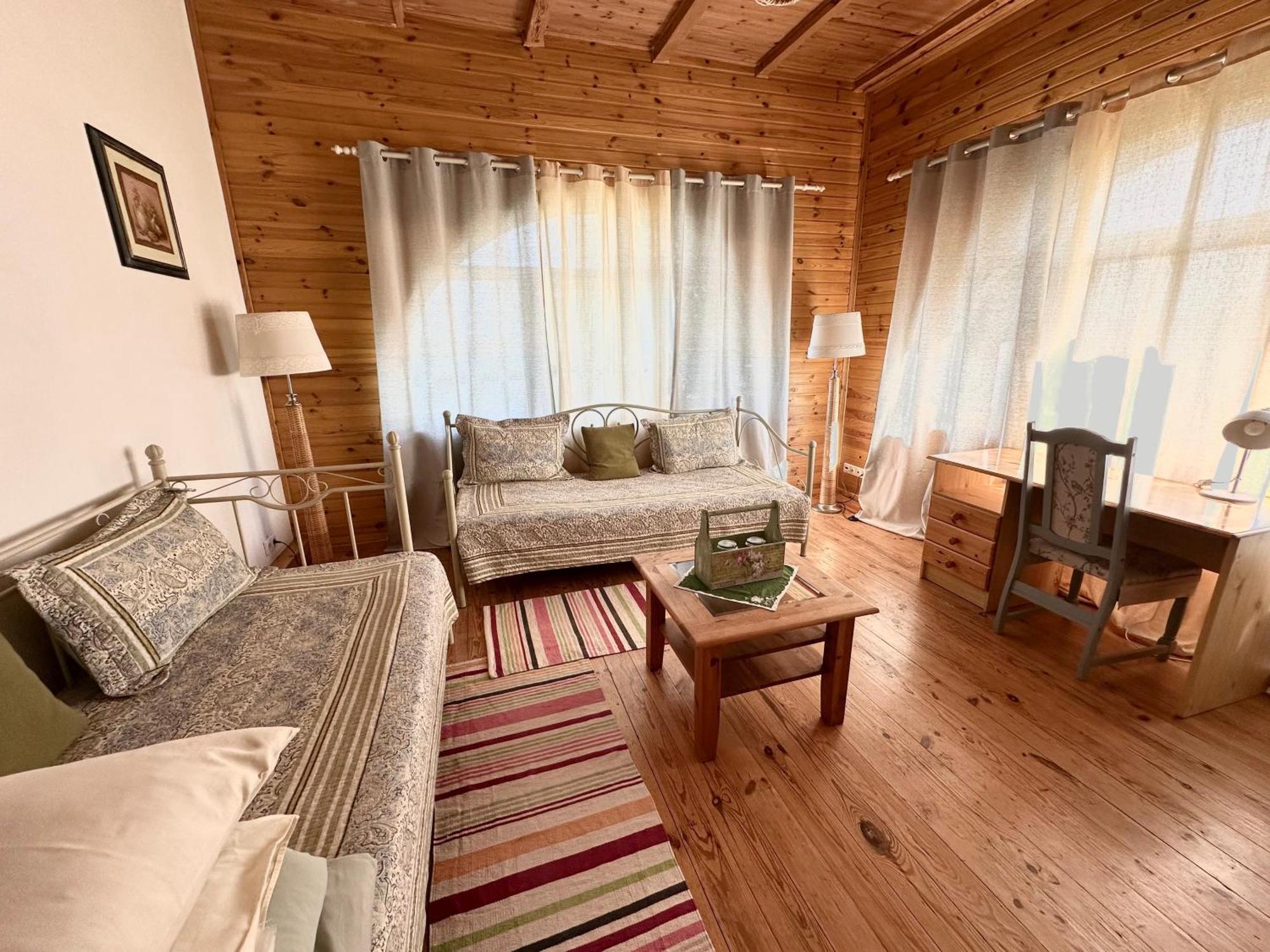 Maison Blanche Ecohousе Mytnitsa Luaran gambar
