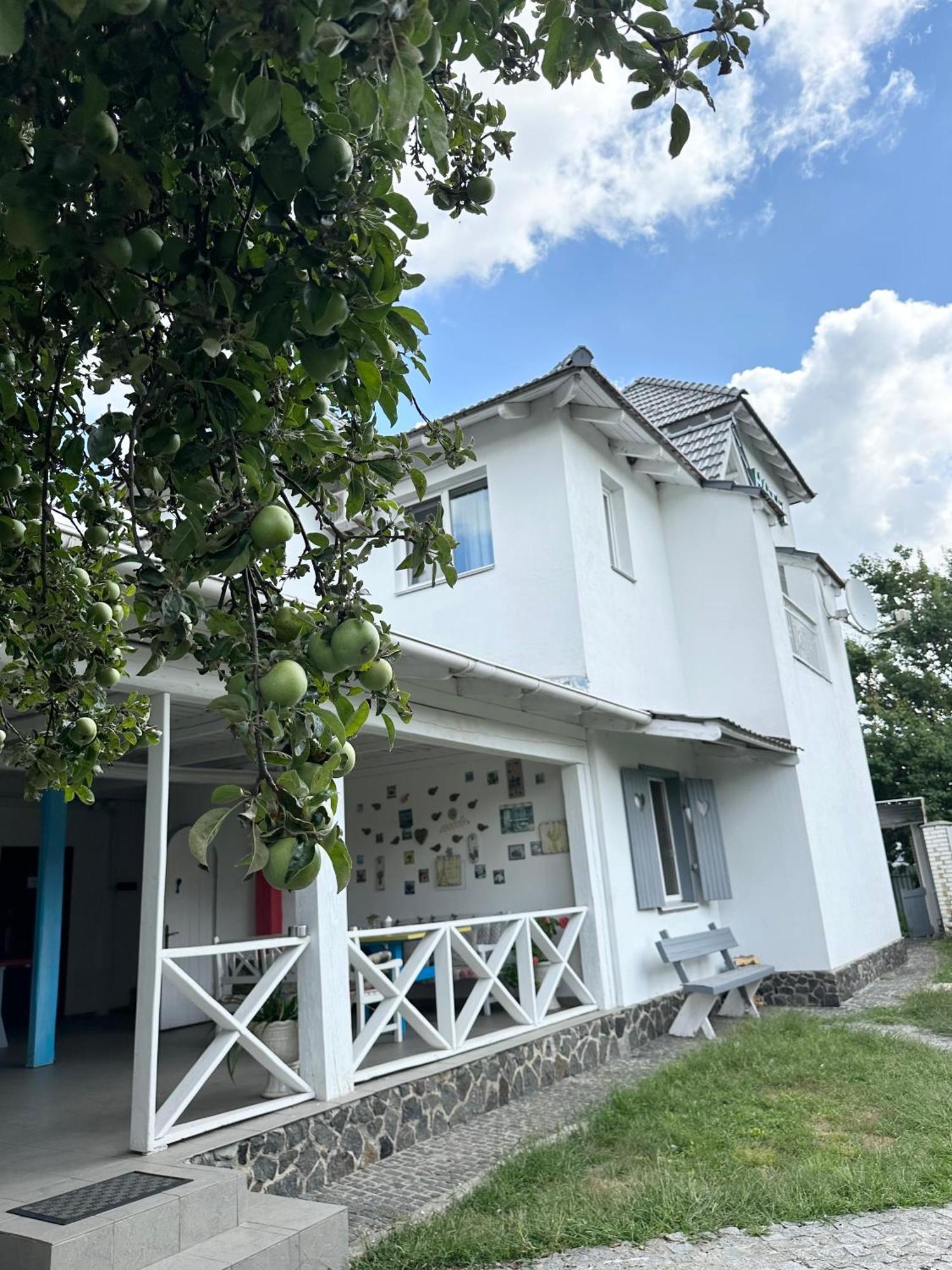 Maison Blanche Ecohousе Mytnitsa Luaran gambar