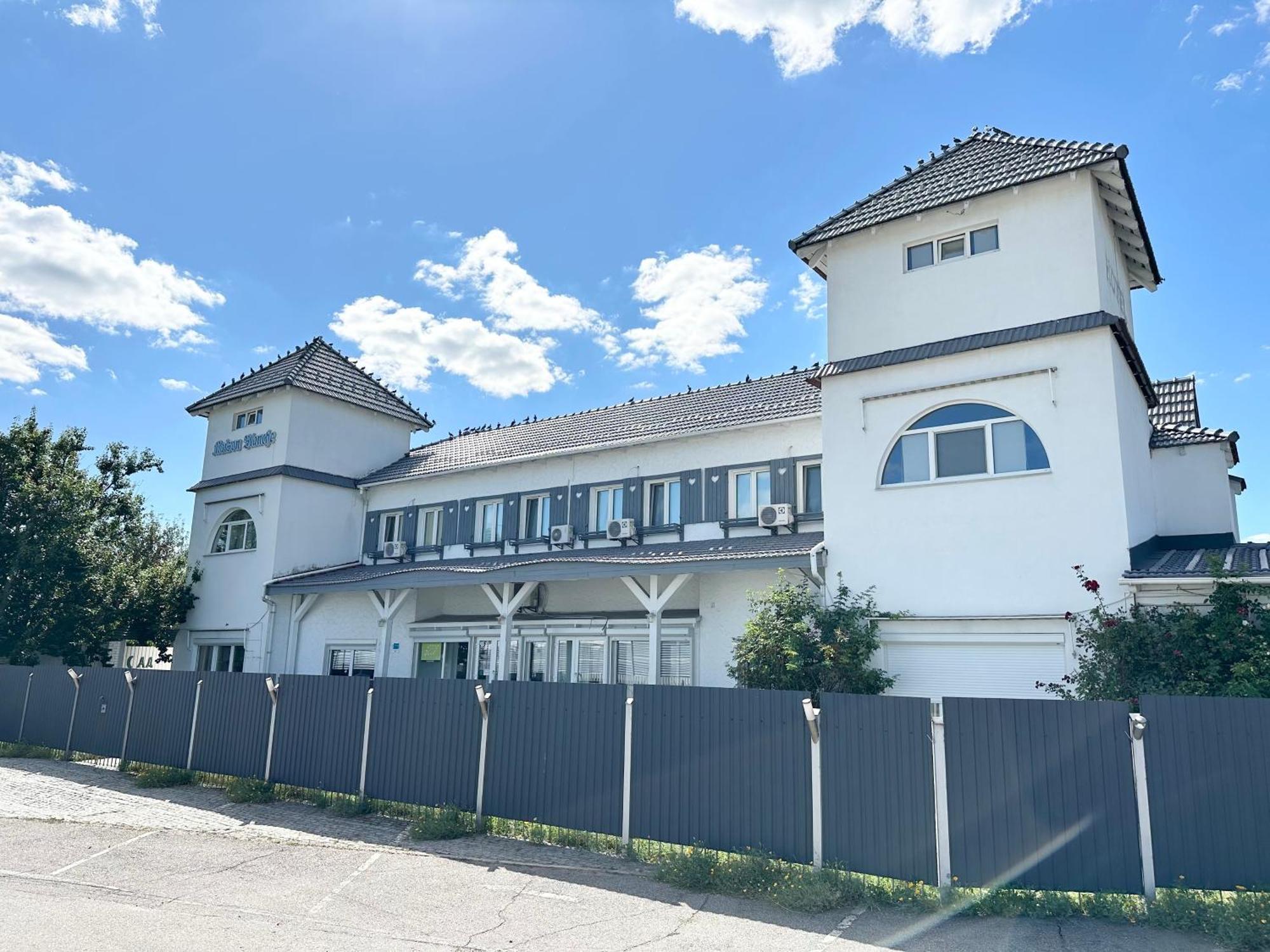 Maison Blanche Ecohousе Mytnitsa Luaran gambar