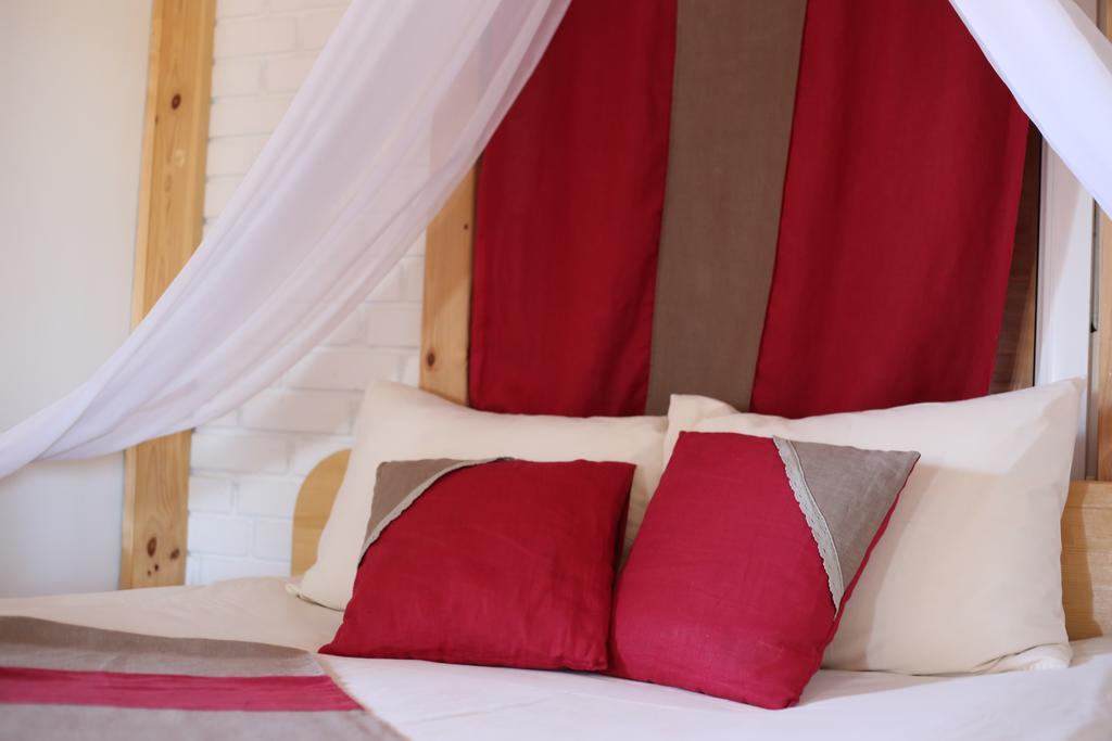 Maison Blanche Ecohousе Mytnitsa Luaran gambar
