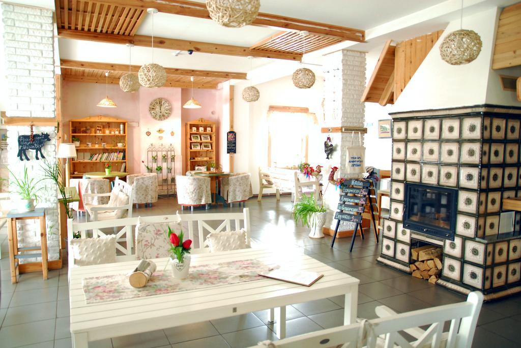 Maison Blanche Ecohousе Mytnitsa Luaran gambar