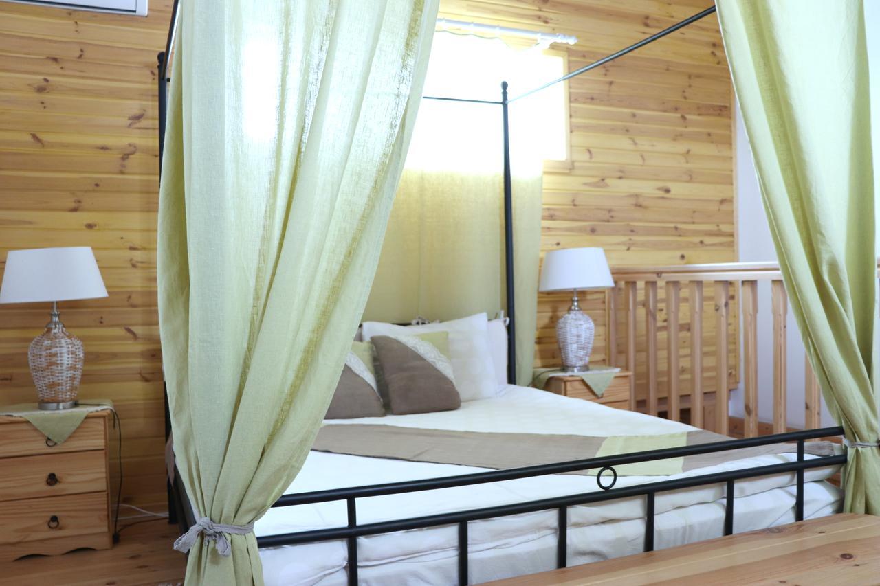 Maison Blanche Ecohousе Mytnitsa Luaran gambar