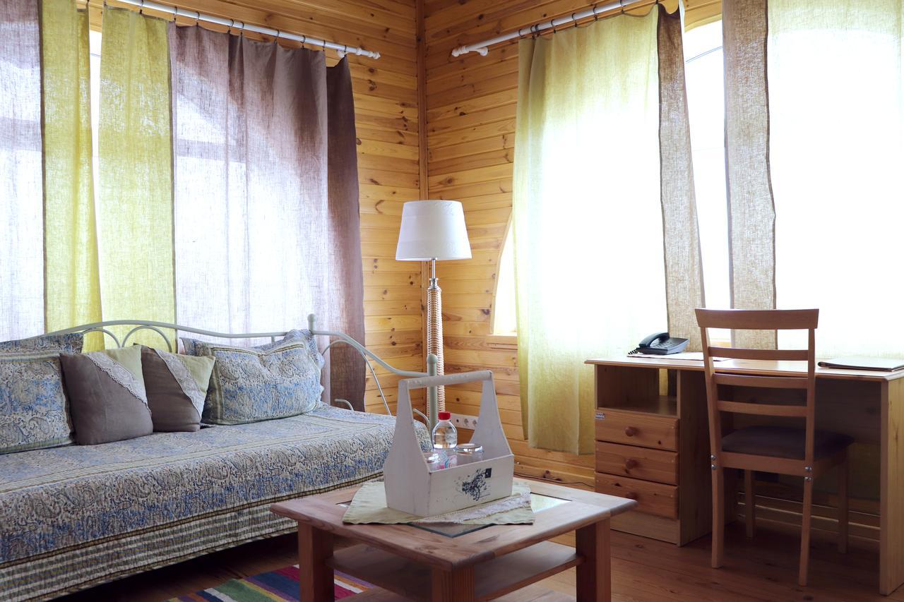 Maison Blanche Ecohousе Mytnitsa Luaran gambar